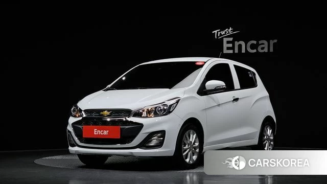 Chevrolet (GM Daewoo) The New Spark 2019 Белый из Кореи