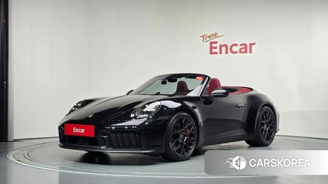 Porsche 911(992) 2025 Черный из Кореи