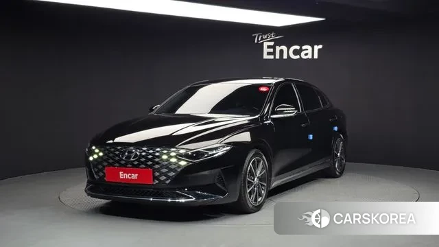 Hyundai The New Grandeur IG 2021 Черный из Кореи