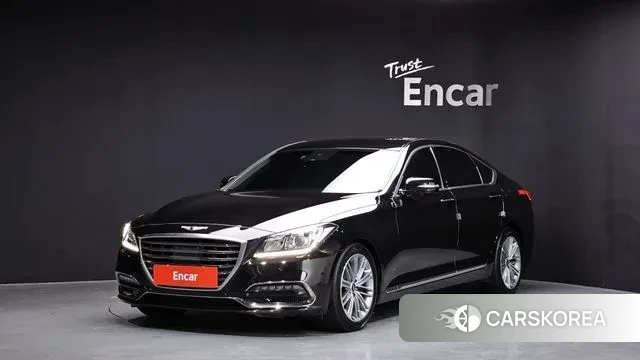 Genesis G80 2019 Черный из Кореи