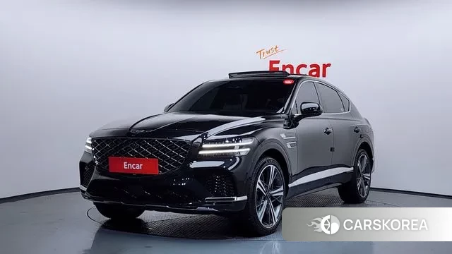 Genesis GV80 Coupe 2023 Черный из Кореи