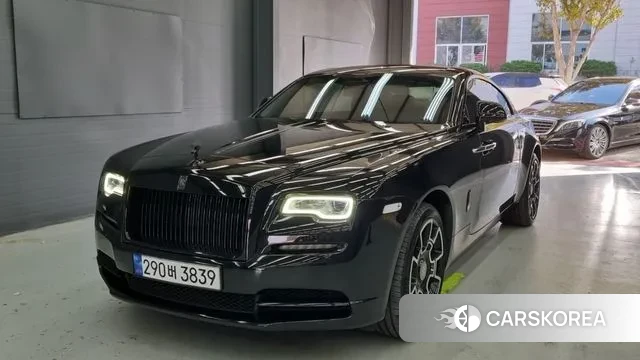 Rolls-Royce Lace 2018 Черный из Кореи