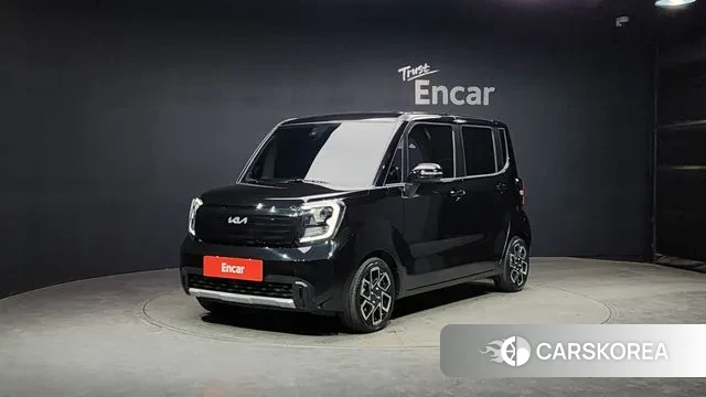Kia The New Kia Ray 2024 Черный из Кореи