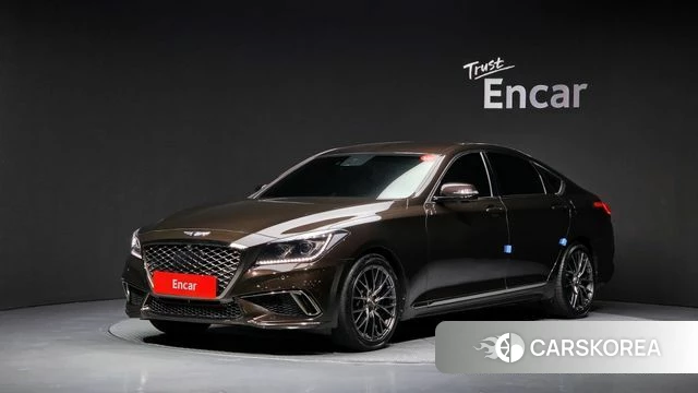 Genesis G80 2019 Коричневый из Кореи