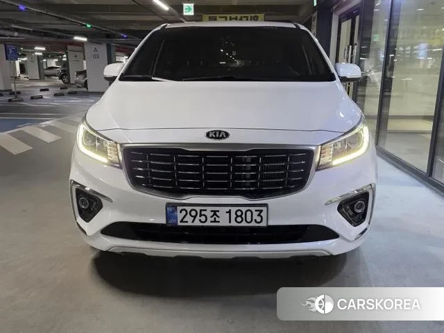 Kia The New Carnival 2020 Белый из Кореи