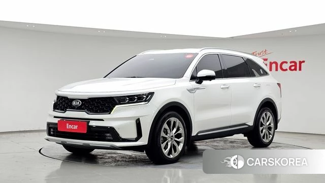 Kia Sorento 4th Generation 2021 Белый из Кореи