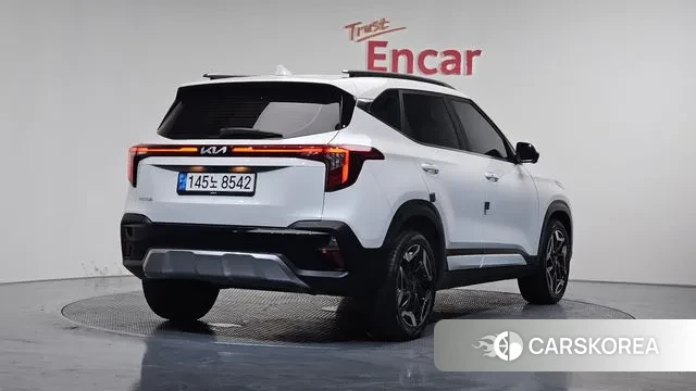 Kia The New Seltos 2022 Белый из Кореи