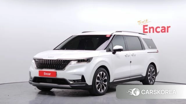 Kia Carnival 4th generation 2023 Белый из Кореи