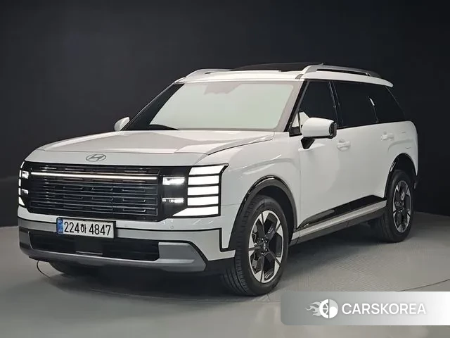 Hyundai Palisade (LX3) 2025 Белый из Кореи