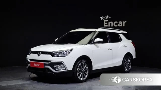Ssangyong Tivoli Air 2018 Белый из Кореи