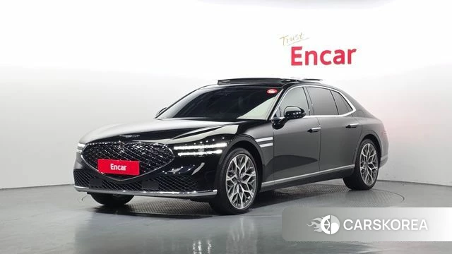 Genesis G90 (RS4) 2023 Черный из Кореи