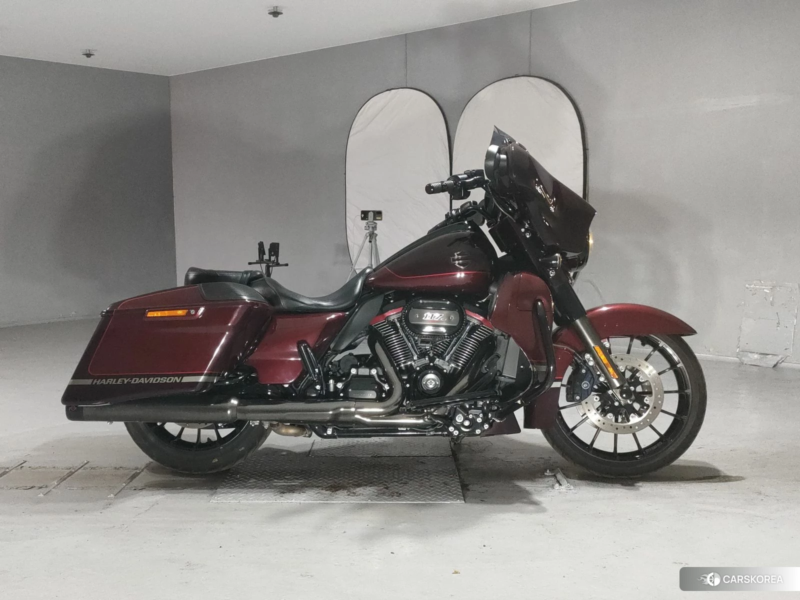 Проданный Harley-Davidson Street Glide FLHXSE1920 CVO 2019 из Японии, фото 5