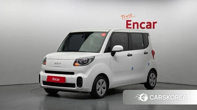 Kia The New Ray 2021 Белый из Кореи