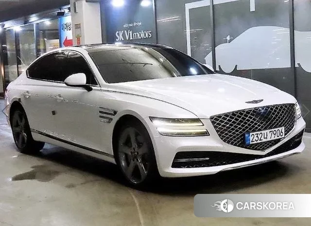 Genesis G80 (RG3) 2021 Белый из Кореи