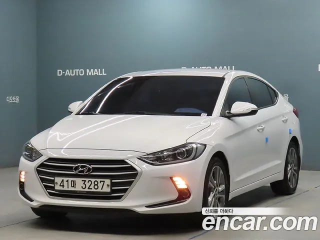 Hyundai Avante AD id 2692734 из Кореи