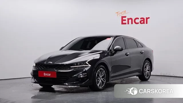 Kia K5 3rd generation 2020 Серый из Кореи