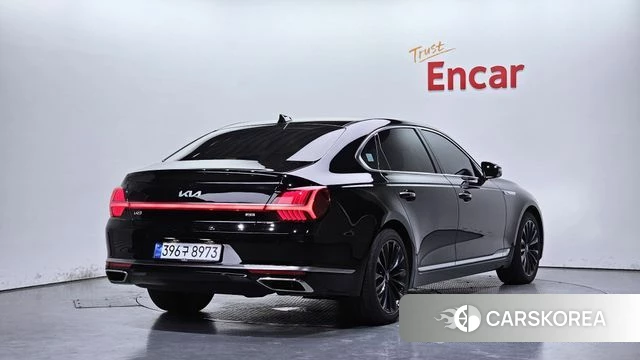 Kia The New K9 2nd generation 2025 Черный из Кореи
