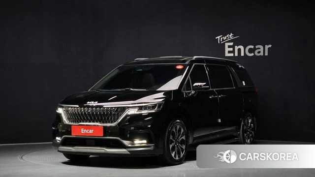 Kia Carnival 4th generation 2022 Черный из Кореи