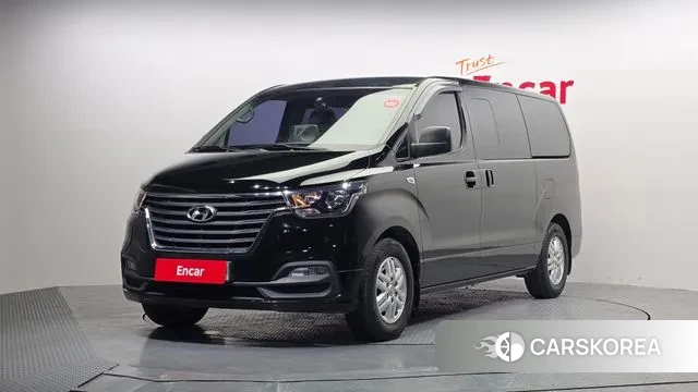 Hyundai The New Grand Starex 2018 Черный из Кореи