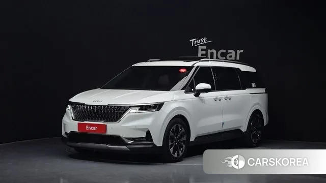 Kia Carnival 4th generation 2023 Белый из Кореи