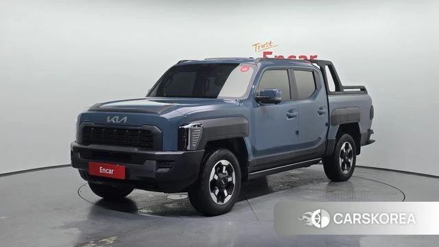 Kia Tasman 2025 Синий из Кореи