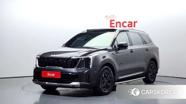 Kia The New Sorento 4th Generation 2024 Серый из Кореи