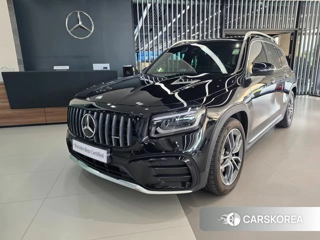 Mercedes-Benz GLB-Class X247 2026 Черный из Кореи