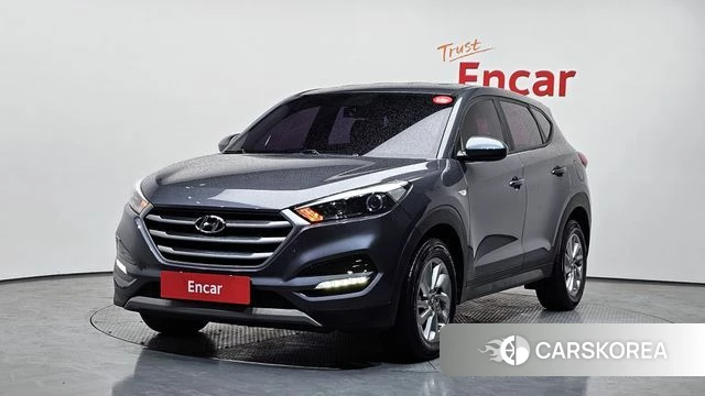 Hyundai All New Tucson 2018 Серый из Кореи
