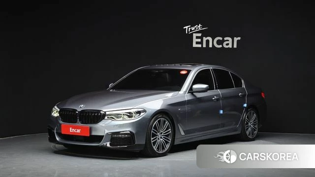 BMW 5 Series (G30) 2019 Серый из Кореи