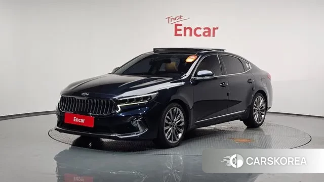 Kia K7 Premier 2019 Синий из Кореи