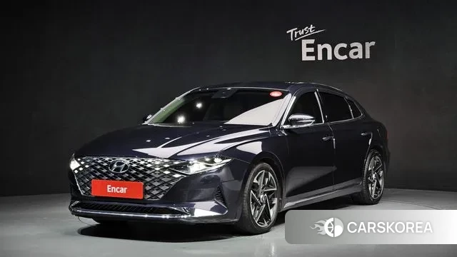 Hyundai The New Grandeur IG 2020 Синий из Кореи