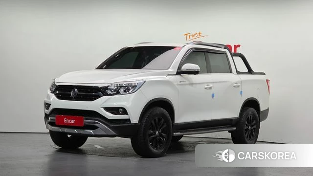 Ssangyong Rexton Sports 2019 Белый из Кореи