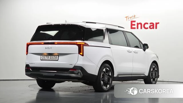 Kia The New Carnival 4th Generation 2024 Белый из Кореи