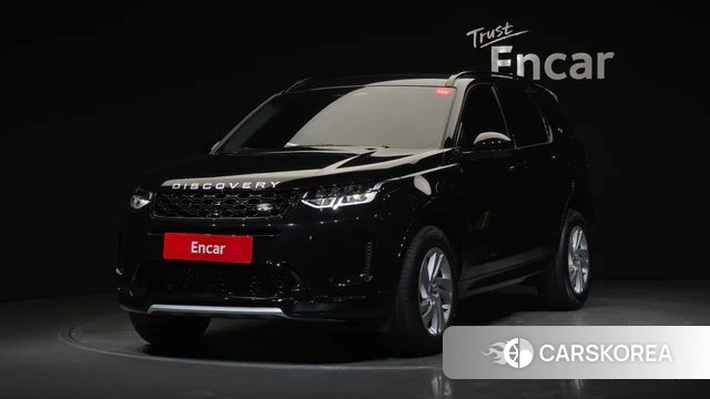 Land Rover Discovery Sports 2nd Generation 2024 Черный из Кореи