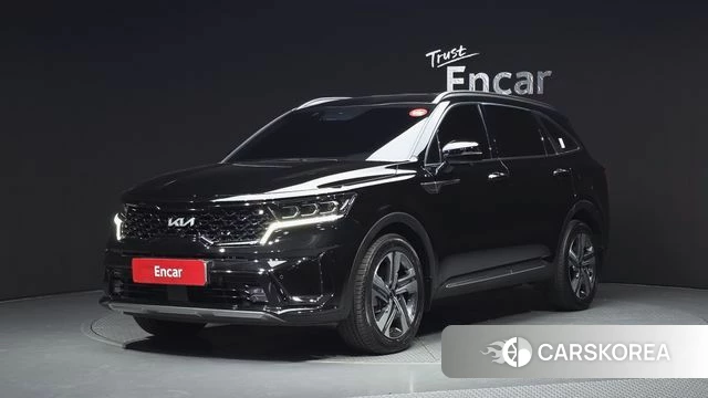Kia Sorento 4th Generation 2021 Черный из Кореи