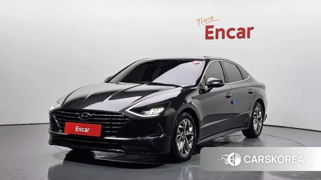 Hyundai Sonata (DN8) 2020 Серый из Кореи