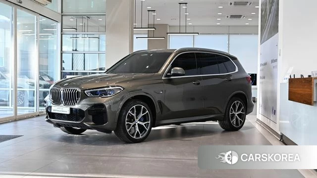 BMW X5 (G05) 2023 Коричневый из Кореи