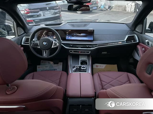 BMW X5 2025 Черный из Китая