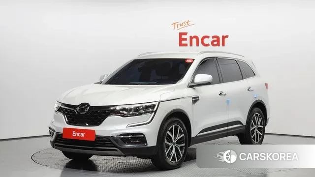 Renault Korea (Samsung) The New QM6 2021 Белый из Кореи