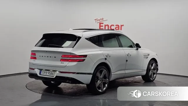 Genesis GV80 2020 Белый из Кореи