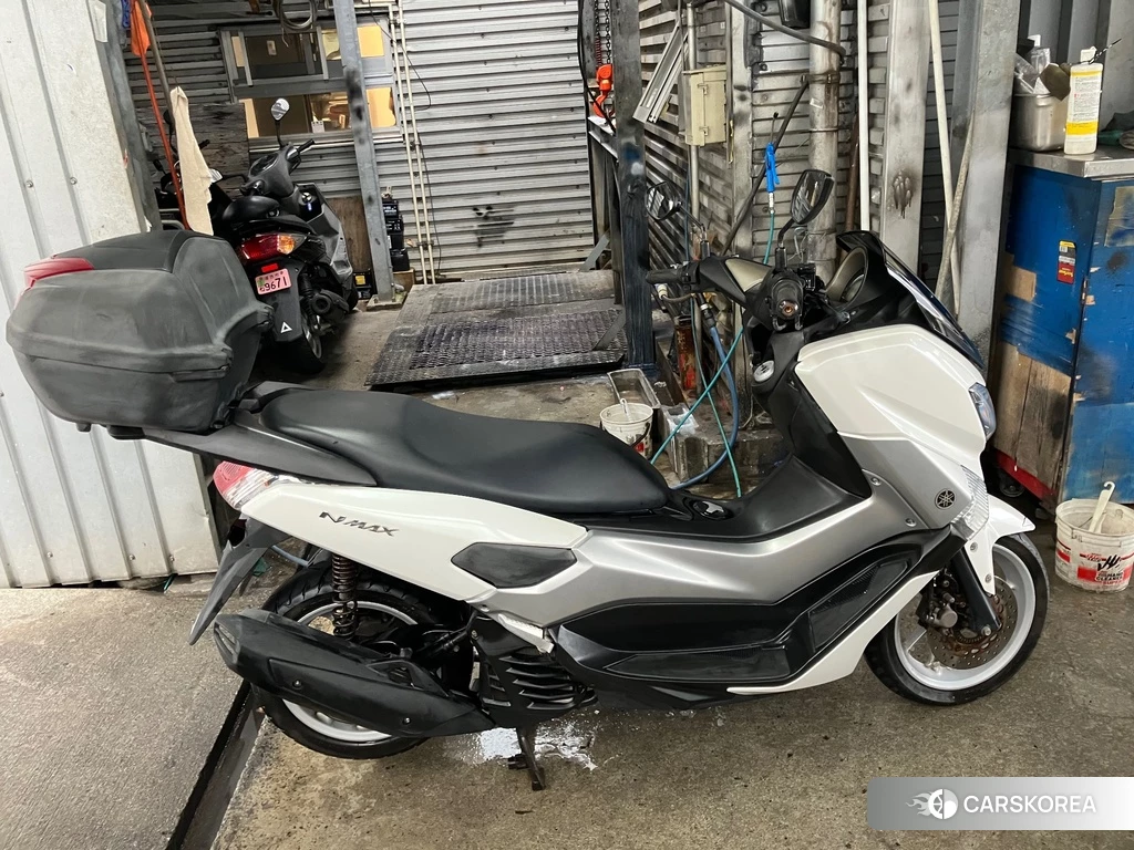 Проданный Yamaha N-MAX 125 2017 из Японии