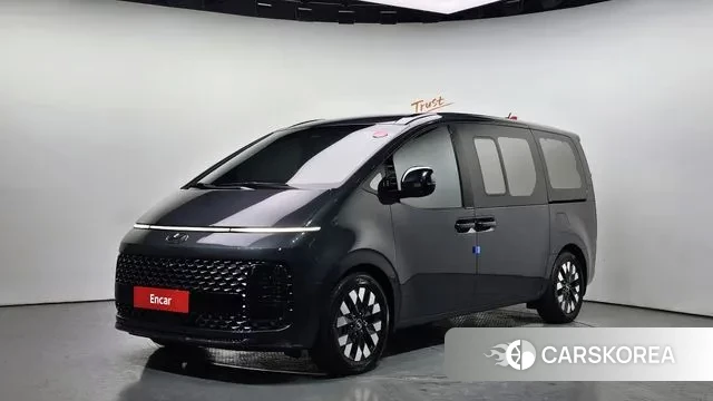 Hyundai Staria 2021 Синий из Кореи