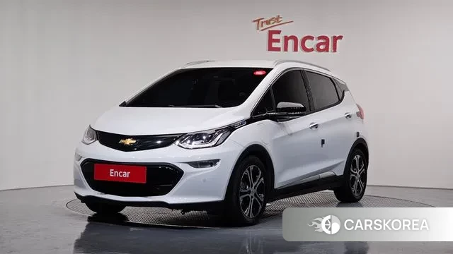 Chevrolet (GM Daewoo) Bolt EV 2019 Белый из Кореи