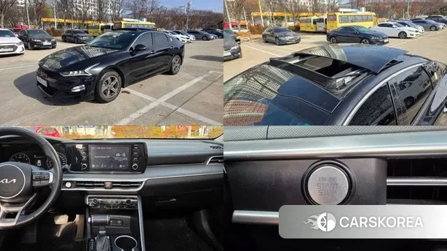 Kia K5 3rd generation 2022 Черный из Кореи