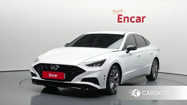 Hyundai Sonata (DN8) 2022 Белый из Кореи