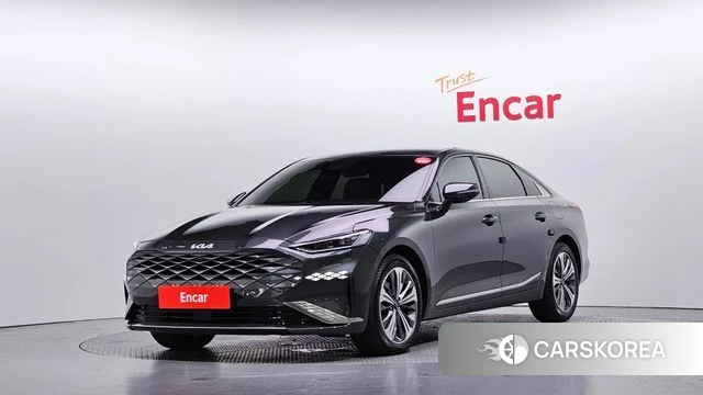 Kia K8 Hybrid 2022 Серый из Кореи