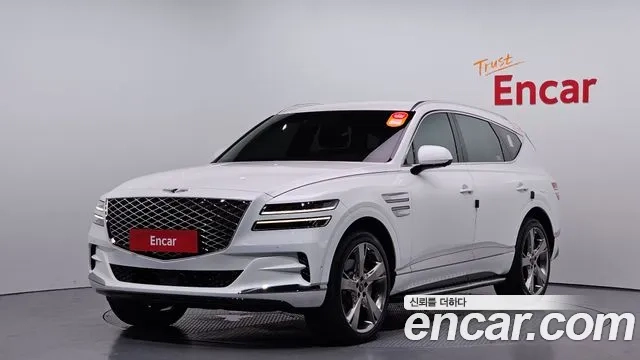 Genesis GV80 2023 Белый из Кореи