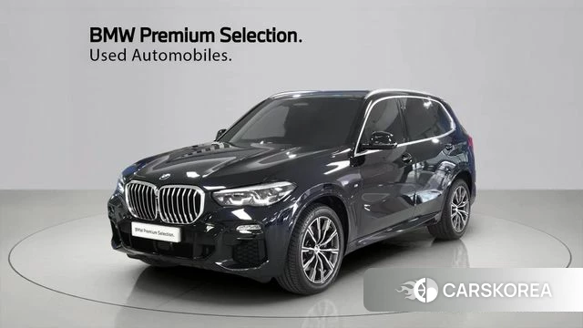 BMW X5 (G05) 2021 Черный из Кореи
