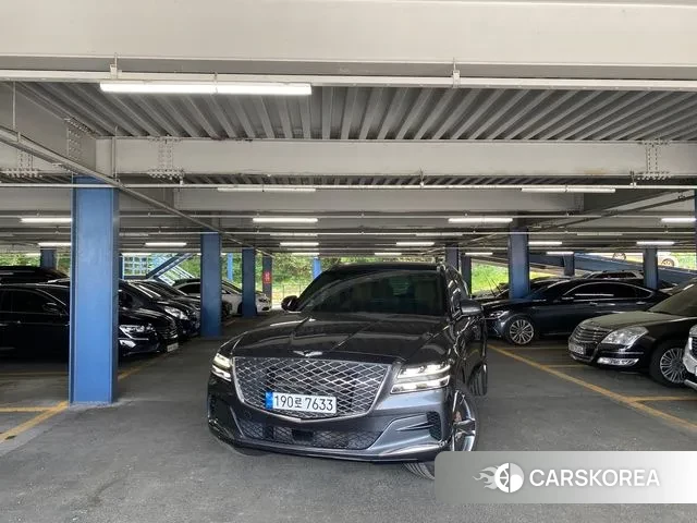 Genesis GV80 2022 Серый из Кореи