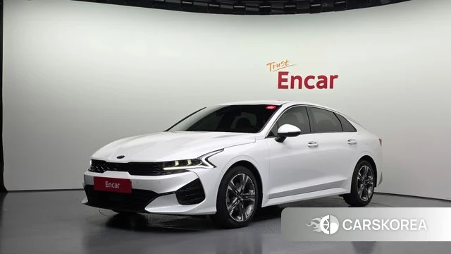 Kia K5 3rd generation 2021 Белый из Кореи
